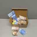 Valentines Day Gifts for Kids - 24 Pack Pre-filled Valentine's Day Cards with Plush Keychains Bulk, Valentine Fuzzy Toys Gift for Kids School Classroom Class Exchange Boys Girls Party Favor