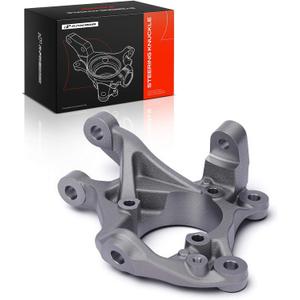 A-Premium Front Suspension Steering Knuckle Compatible with Jeep Wrangler 2007-2017, Wrangler JK 2018, Right Passenger Side
