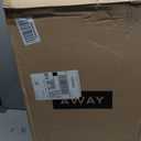 Away Bigger Carry-On Luggage, Lightweight Hardside Large Suitcase with Spinner Wheels, TSA Lock, Airline Approved, Cloud Gray, Standard