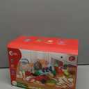 CUTE STONE Toy Kitchen Accessories Set, Play Food Sets for Kids Kitchen, Kids Cooking Sets with Play Pots and Pans, Utensils Cookware Toys, Toddler Kitchen Playset, Play Kitchen Toy for Girls Boys