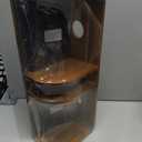 Acacia Coffee Bar Station Organizer Stand Caddy for Chemex Pour Over Maker