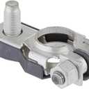 TOYOTA Genuine (90982-06022) Battery Terminal Assembly, silver, black