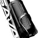 Bike Water Bottle Cage Bag Bicycle Water Bottle Cage Repair Tool Bag with Sealed Zipper for Bike Tool Storage(for Water Bottle Cage)