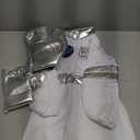 ReliBeauty Boys Astronaut Costume Kids Space Jumpsuit with Helmet, Size 130