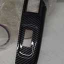 ITrims for Subaru WRX/STi 2016-2021 Car Accessories Central Control Air Conditioning AC Panel Cover Trim Inner Accessories Decoration 1PC Carbon Fiber