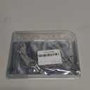 EXtremeRate Multi-Colors Luminated D-pad Thumbstick Share Option Home Face Buttons for PS5 Controller BDM-010 & BDM-020 Models, 7 Colors 9 Modes DTF V3 LED Kit for PS5 Controller - Without Controller (Transparent)