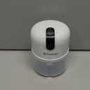 EASYSPEED Electric Garlic Chopper 1Cup, Mini USB Charging Wireless Food Processor with 304 Stainless Steel, 3 Sharp Blades, Portable Kitchen Meat Grinder for Onion, Garlic, Ginger, Chili (White)