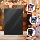600PCS Card Sleeves for Collectable Gaming Cards, Matte Card Protectors Sleeves for Baseball Cards, Game Cards and Trading Cards (5 Colors)