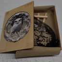 KAAYEE Wooden Puzzles for Adults, 3D Vision Effect Owl Wooden Jigsaw Puzzles, 200pcs Unique Shape Animal Wood Puzzle Adult, Fathers Birthday Family Game (M-11.4 * 11.2in)