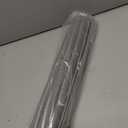 UNISHADES 100% Blackout No Tools No Drill Cordless Roman Shades for Windows, Size 34 3/4" W 48" H (for Windows 35" W 48" H) Blackout - Grey