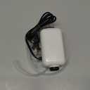 AQUANEAT Aquarium Air Pump for 20-210 Gallon Tank, Fish Air Bubbler, Hydroponic Oxygen Aerator with Stones, Airline Tubing, Check Valves