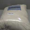 Bedsure Waterproof Dog Blankets for Large Dogs - Calming Cat Blanket for Couch Protector Washable, Long Faux Fur Pet Throw Blanket for Puppy, Reversible Furniture Protection, 50"x60", Cream