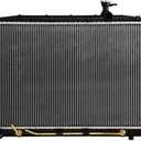 Besuto Aluminum Radiator for Hyundai Santa Fe 3.3L V6 07-09 16mm Core CU2897