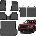 Floor Mats for Subaru Outback 2026-2027 Full Set with Seatback Mat, Size: 27 