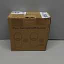 Whipless Whip Lights for Side by Side 2 PCS LED Whip Light Spot Beam Pod Lights Red LED Pods for ATV UTV Can am 1000XP Golf Cart Truck 4x4 Boat Polaris RZR SXS Offroad