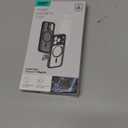 ESR for iPhone 17 Pro Max Case, Camera Control, Compatible with MagSafe, Shockproof Military-Grade Protection, Magnetic Phone Case for iPhone 17 Pro Max, Classic Hybrid Case, Clear