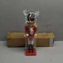 Christmas Nutcracker Soldier Figurine Decorations - 14.75H In Nutcracker Christmas Decor Traditional Soldiers Wooden Red Nutcracker Xmas Festive Gifts Farmhouse Dcor for Fireplace Newman House Studio