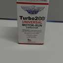 Turbo 200 Motor Run Capacitor