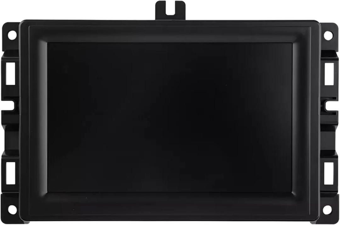 7" Uconnect Touch Screen Display for Radio Navigation for 2017-2020 Jeep Compass #TDO-WXGA0700K00033-V2/TDO-WXGA0700K00057-V1 LMB-K00057BL-A (TDO-WXGA0700K00057-V1 with Frame)