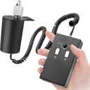 Alstar AccuFocus Electronic Automatic Telescope Focuser - Vibration-Free Precision Focusing with Handheld Controller for Astronomy, Compatible with Single-Speed Reflectors and Refractors (60-127mm)