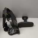 2025 New-Universal Stroller Board with Detachable Seat, 2in1 Sit and Stand Stroller Glider Board for Most Strollers, Holds Children Up to 55 LBs Stroller Standing Board (Black)