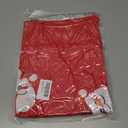 Christmas Shirts for Women Retro Pink Santa Vintage Cute Christmas Tree and Bow Graphic Xmas Vacation Tees Top (Red, XXL)