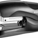 Bostitch Office Heavy Duty Stapler, 40 Sheet Capacity, No Jam, Half Strip, Fits into the Palm of Your Hand, For Classroom, Office or Desk, Black (Black, Compact)