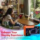 JoyHood 15 in 1 Accessories Kit Compatible with Switch2, Family Accessories Bundle for Switch2 with Storage Bag, Steering Wheel, Controller Grips, Screen Protector, Game Card Case