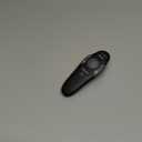 QUI Presentation Clicker Wireless Presenter Remote Clicker for PowerPoint Presentation Remote, PowerPoint Slide Advancer for Mac/Windows/Linux, Google Slide/PPT/Keynote, USB A, Black