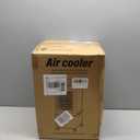 Portable Air Conditioners, 2.5 Gal Evaporative Cooling Fans that Blow Cold Air, 3 Speed Portable AC Unit, Quiet Swamp Cooler w/Timer & Remote, Windowless Air Conditioner for Bedroom Office Garage