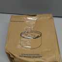 Cat Water Fountain Stainless Steel + Filters + Sponges - Pet Water Fountains Faucet Metal Automatic Cat/Dog Waterer Bowls Pets Watering Running Bottle Water Dispenser for Drinking Ultra Quiet Pump