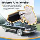 747-000 Trunk Lid Pull Down Motor Compatible with Che-vy Pontiac Buick Cadillac Oldsmobile 1986-2002 Replaces OE Number 747-000,16889150, 16608837, 19116530, 22021675, 22101328