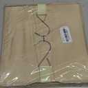 GRANNY SAYS 3-Shelf Hanging Closet Organizer, Khaki Closet Storage Hanging Shelves (1-Pack)