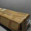 Rubber Tree 6 ft Artificial Tree in White Planter Pot, Faux Plants Indoor Faux Floor Plant Artificial Plants with 7 Pcs Magnolia Flowers for Home Decor, Artificial Fiddle Leaf Fig Tree for Office (Green)