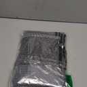 Homaxy Premium Kitchen Towels(18”x 28”, 2 Pack), Large Cotton 380 GSM Kitchen Hand Towels, Soft and Absorbent Terry Dish Towels, Multipurpose Tea Towel Set with Hanging Loop, Black