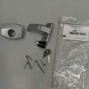 JR Products 10805 Silver Camper Door Latch