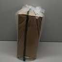 Nuogo 6 Pcs Plastic Candy and Cookie Jar with Lids Decorative Apothecary Jars Candy Buffet Containers Clear Airtight Food Storage Canister Home Decoration(80 oz,Classic)