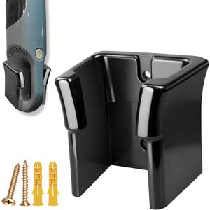 1 Pc Wall Mount Vacuum Holder/Docking Station/Cordless Organizer, Fit for Shark Ultra Cyclone Handheld Vacuum CH700, CH900, CH950, CH951 Series Models, with Screws & Drywall Anchors, Save Space