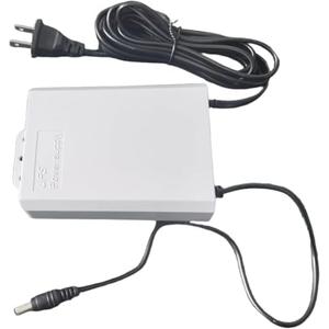 12V 2A Mini UPS Battery Backup, 3600 5400mAh Router UPS Uninterruptible Power Supply for CCTV Camera, 8.7 Feet US Cord AC to DC Back up Rechargeable Power Aadpter (3600)