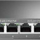 TP-Link TL-SG108PE V3 | 8 Port Gigabit PoE Switch | Easy Smart Managed | 4 PoE+ Ports @64W | Plug & Play | Sturdy Metal w/ Shielded Ports | Fanless | QoS, Vlan & IGMP | Limited Lifetime Protection