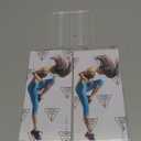 Bluesun 2 Pack -4x8 Picture Frame, Clear Acrylic Display,Sign Holder,Tabletop Photo Frame,Modern Home Picture Frame Decorative Painting