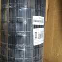 Welded Wire Fence, 100t(L) x 24inch(H) PVC Anti-Rust Coated Wire Mesh, 2 Inch x 3 Inch 16GA Garden Edging Border, Roll Metal Animal Barrier for Yard Vegetable Plant Protection Poultry Netting