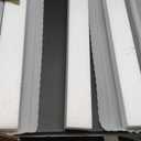 Gas Stove Cover Board, Resistance to Heat Range Covers for Gas Stove, Large Black Stove Top Covers (L30 x W22'' xH2.75'') with Anti-slip Silicone Feet, Anti-collision Corner Guards