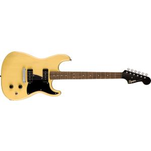 Paranormal Strat-O-Sonic, Laurel Fingerboard, Black Pickguard, Vintage Blonde