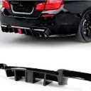 LED Rear Diffuser for 2012-2016 BMW 5 Series F10 535i M5 M Sport