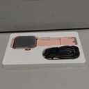 Smart Watch for Men, 120 Sports Modes Smartwatch with 1.83" HD Touchsreen, IP67 Waterproof, Sleep Monitor, Bluetooth Call & Music Control Fitness Watch for Android/iPhone (Pink)