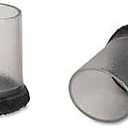 Lorell Clear Sleeve Hard Floor Protectors, Set of 8