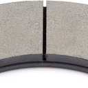 cciyu D945 D791 Front Rear Ceramic Brake Pads Kits 8pcs fit For 1999-2004 For Jeep Grand For Cherokee