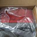 ApplianPar Rear Brake Tail Light for Yamaha Rhino 450 660 700 Big Bear 400 250 Kodiak 400 450 700 Bruin 350 YFZ 450 Viking