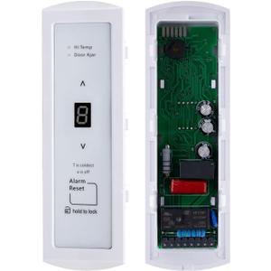 Upgraded 297370600 Freezer User Control/Display Board Assembly fit for Frigidaire, Crosley Freezer Electronic Control Board -Replaces 297241800, 297366100,Replaces 297205900, 297241802, 297345502